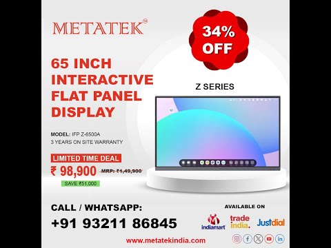 Interactive Flat Panel