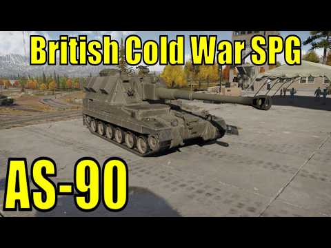 Ninth Wave Dev Server - AS-90 - British Cold War SPG!