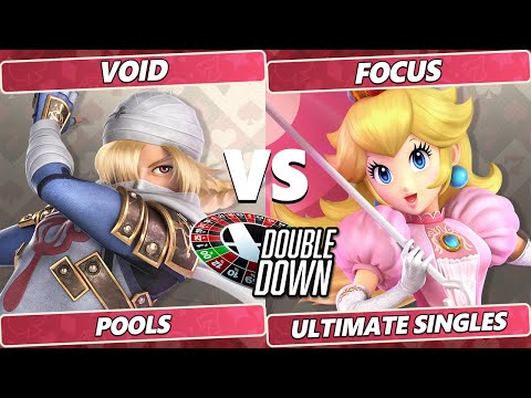 Double Down 2022 - VoiD (Sheik) Vs. focus (Peach) SSBU Smash Ultimate Tournament
