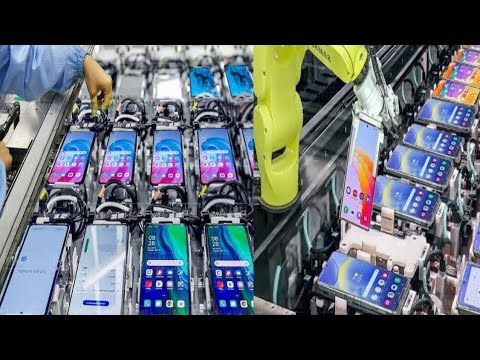 Inside Samsung’s Futuristic Factory Where Robots Build Millions of Smartphones