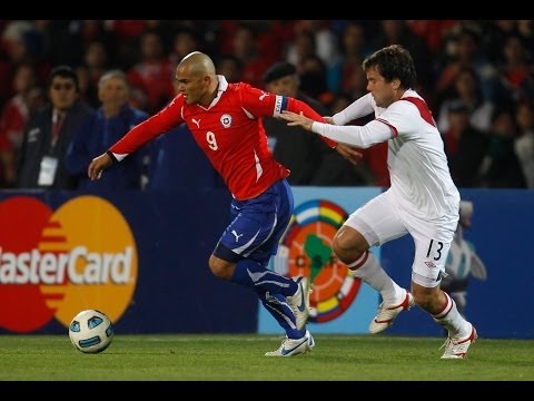 Chile 1 - 0  Perú - Copa América 2011