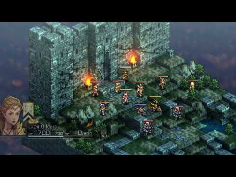 Tactics Ogre: Reborn - Part 40 - The Gates of Almorica