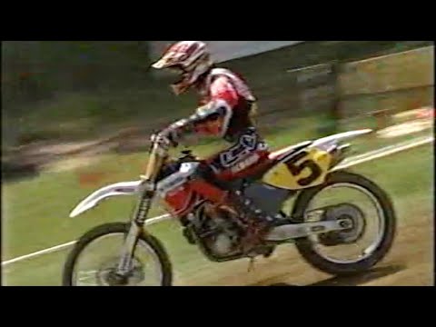 1998 MOTOCROSS 500 MX GP from SCHWANENSTADT - AUSTRIA RD 3