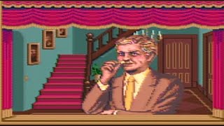 CLUE SNES Complete Game Longplay Hardest Detective Difficulty Gameplay Only