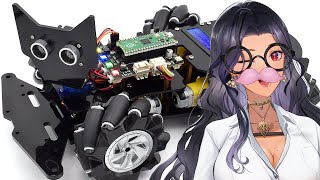 Handcam: BUILDING KITTY ROBOT CAR!