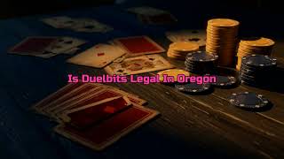Duelbits in Oregon: Legal? Legit? Safe?