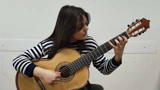 #Aula44 - Tonadilla sul nome di Andres Segovia di M. Castelnuovo-Tedesco - Angelica Pia Lavilla