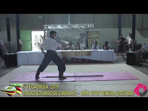 FEGACHULA 2019 SÁBADO - CARLOS EDUARDO DE CARVALHO - JOÃO VITOR TEIXEIRA (COSTADO)