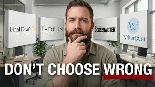 Best Screenwriting Software in 2026 Fade In vs Final Draft vs WriterDuet vs Movie Magic Screenwriter