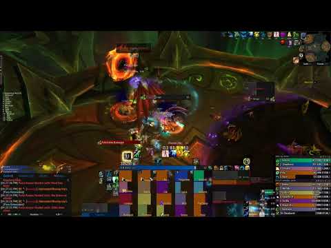 Wizards IRL vs Mythic Portal Keeper Hasabel | Resto Shaman PoV