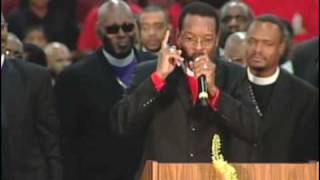 Bishop C.E. Blake Preaching AIM 2007