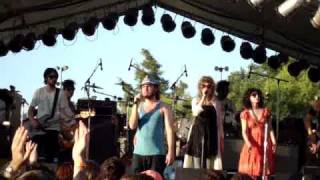 Broken Social Scene (8/9) "untitled 2" @ Free Press Summer Fest