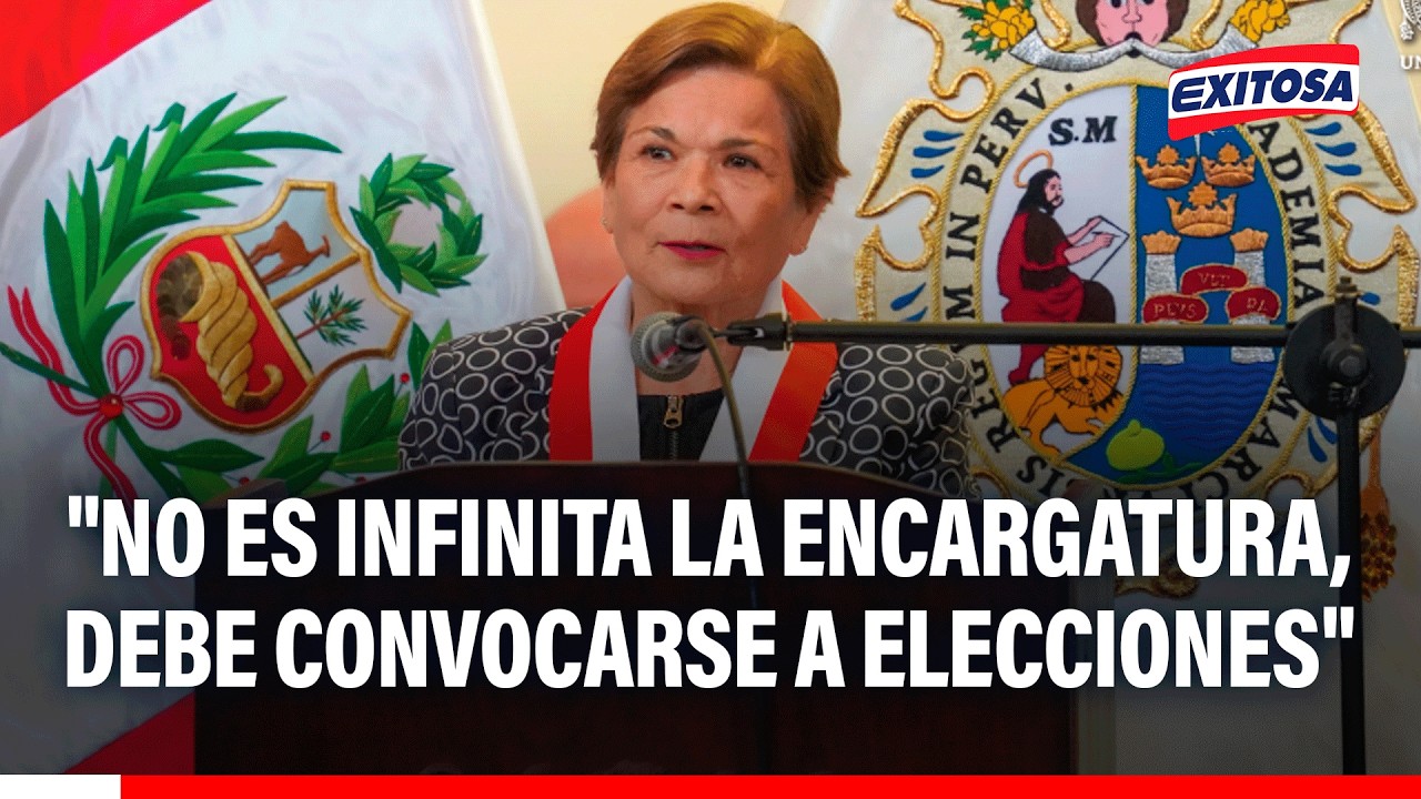 🔴🔵 Jeri Ramón podría seguir como rectora de San Marcos hasta diciembre: Debe convocarse a elecciones