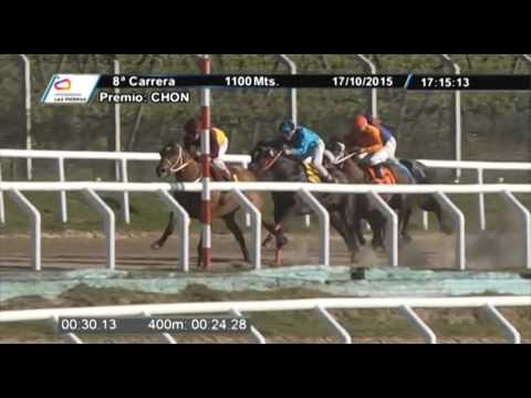 17/10/2015 – Hipodromo Las Piedras – Carr 8 – CHON