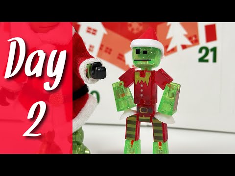 Stikbot Advent Calendar Unboxing 2025 DAY 2