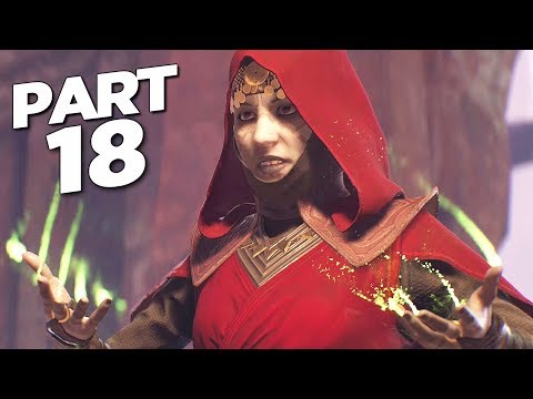 STAR WARS JEDI FALLEN ORDER Walkthrough Gameplay Part 18 - DATHOMIR (FULL GAME)