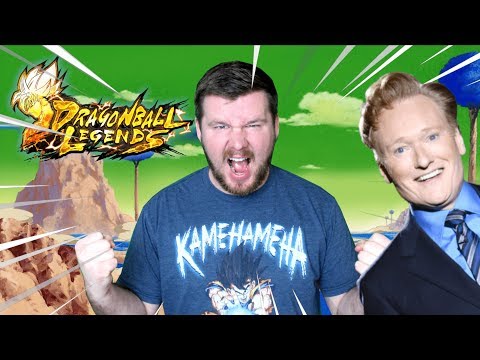 Dragonball Legends on Late Night with Conan O'Brien Reaction