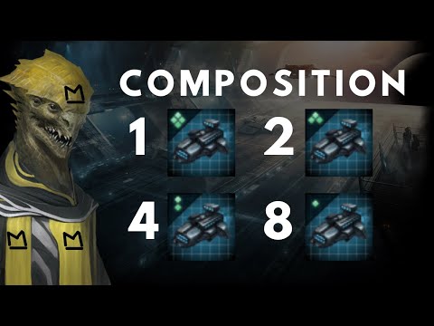 Stellaris Fleet Composition Test - Balanced Class (1/2/4/8) Distribution
