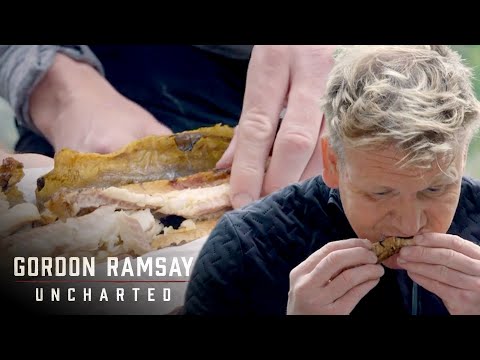 Gordon Ramsay Tries Smoked Eel | Gordon Ramsay: Uncharted