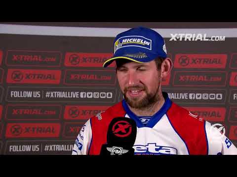 X-TRIAL MONTPELLIER 2018 - JAMES DABILL INTERVIEW