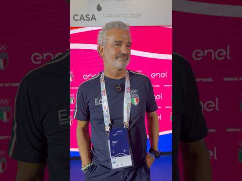 Play Azzurre d'oro a Taranto 2026: le parole del Presidente FIGH Stefano Podini