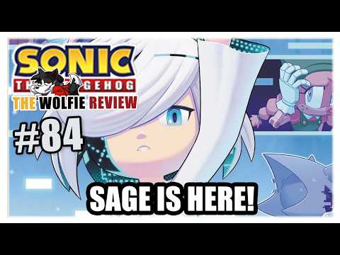 IDW Sonic #84 | Wolfie Comic Reviews - Sage is HERE!