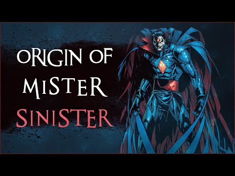 Origin of Mister Sinister