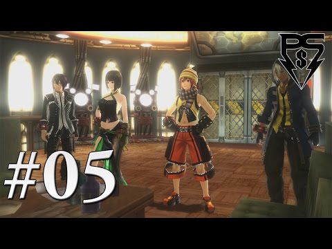 God Eater Resurrection PsS Playthrough Part 05 - Well-Oiled Machine