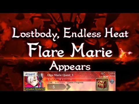 [FGO NA] Trying Olga Marie Quest 1 for the first time.