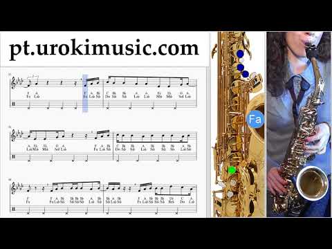 Aulas de Saxofone (tenor) Vaina Loca - Ozuna x Manuel Turizo Curso Aprender um-ih372