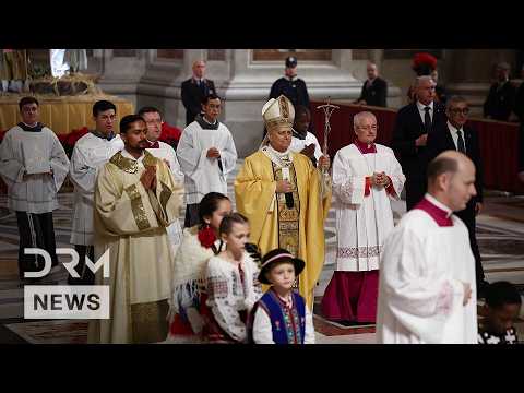 HISTORIC CEREMONY: Pope Leo XIV Celebrates Christmas Eve Mass at the Vatican | AK1G