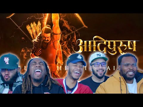 Adipurush (Official Trailer) Hindi Reaction/Review