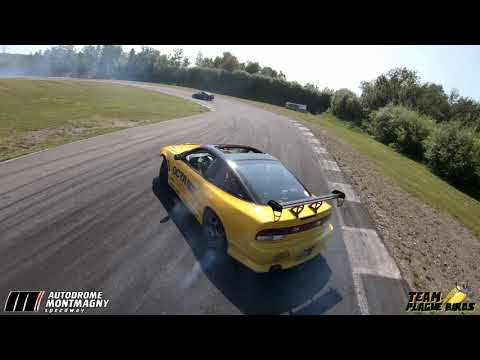 Team PLAGUE BIRDS : OCTANE CENTRE DE PERFORMANCE // David @TRTDRIFT Theriault - Autodrome Montmagny