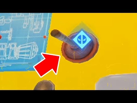 Find Deadpool's toilet plunger Fortnite