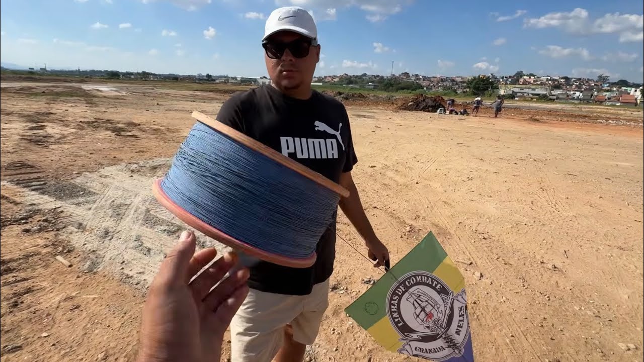 CAMPEONATO DE PIPA 🪁 EM SUZANO - LINHA DE CAMPEONATO 