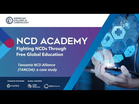 NCD Academy | NCD Advocacy with the Tanzania NCD Alliance