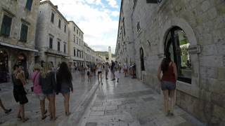 Walking into the Old Town, Dubrovnik (Day time)
