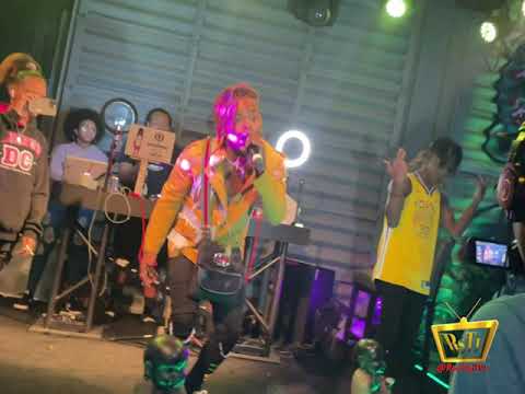 Klaz Casso on RsTv LIVE  at The Joint Of Miami