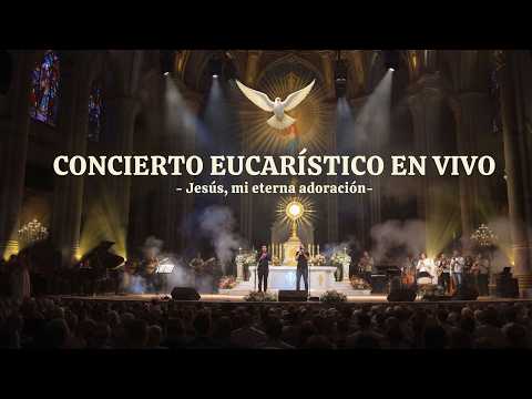 Concierto Eucarístico Trinitario y Mariano ✝️🎵 cantos al Santísimo Sacramento | Cantos Católicos