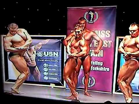 First show - NABBA NORTH EAST 2009 junior class