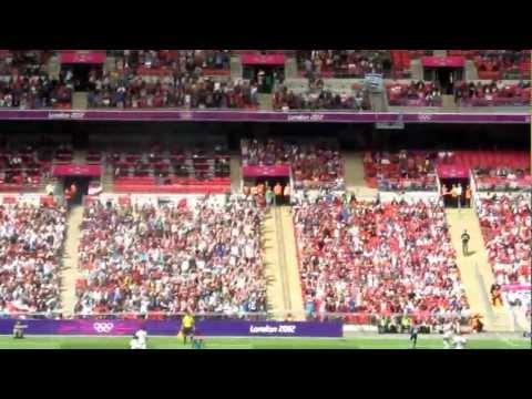 Mexican Wave at Wembley Stadium