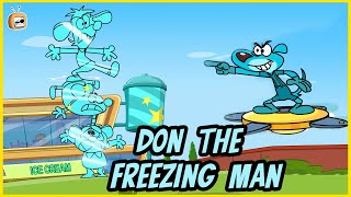 Doggy Don The freezing man | Rat-a-tat Season 13 | Cartoon For kids | Chotoonz Tv