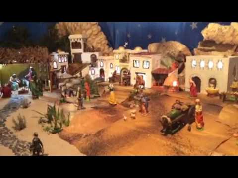 Belén en Fresneda de Cuellar ( Segovia) Navidad 2016/2017