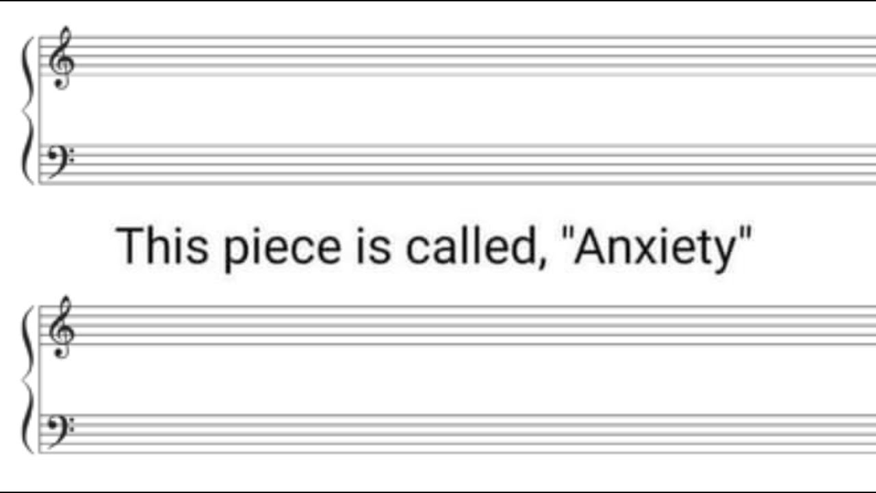 This piece is called, "Anxiety"