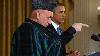 Will the Afghanistan War Ever End? U.S. Withdrawal: Obama-Karzai Press Conference