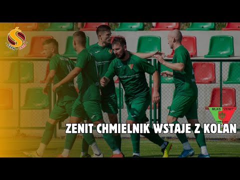 Zenit Chmielnik wstaje z kolan