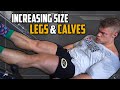 WORKOUT for LEGS & CALVES | Alternative Calf Exercise