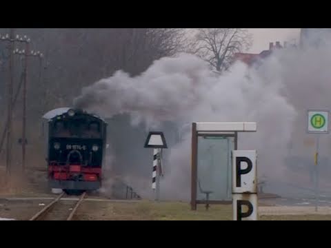 Schmalspur Eisenbahn: die Döllnitzbahn - Steam Train 1/2 - Zug