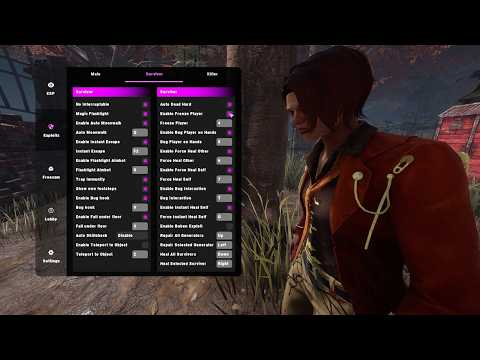 DBD Cheat New Rage Update Showcase | Insane Dead by Daylight Cheat Gameplay