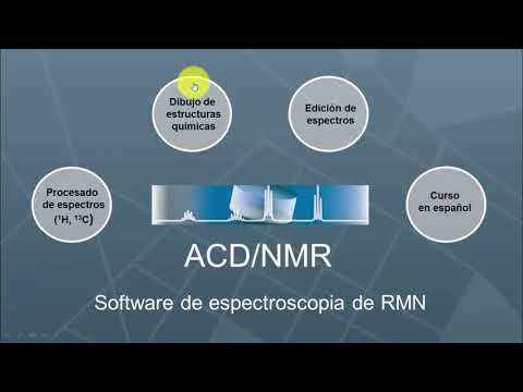 ACD/NMR: software de espectroscopia RMN (tutoriales en español)